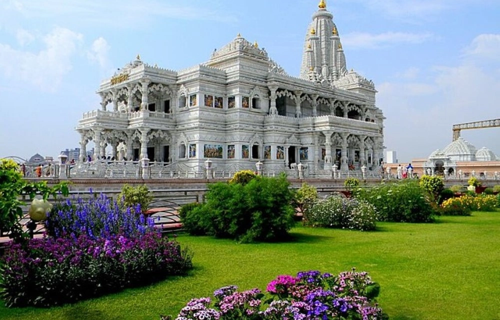 Hotel Baba Place at Prem Mandir