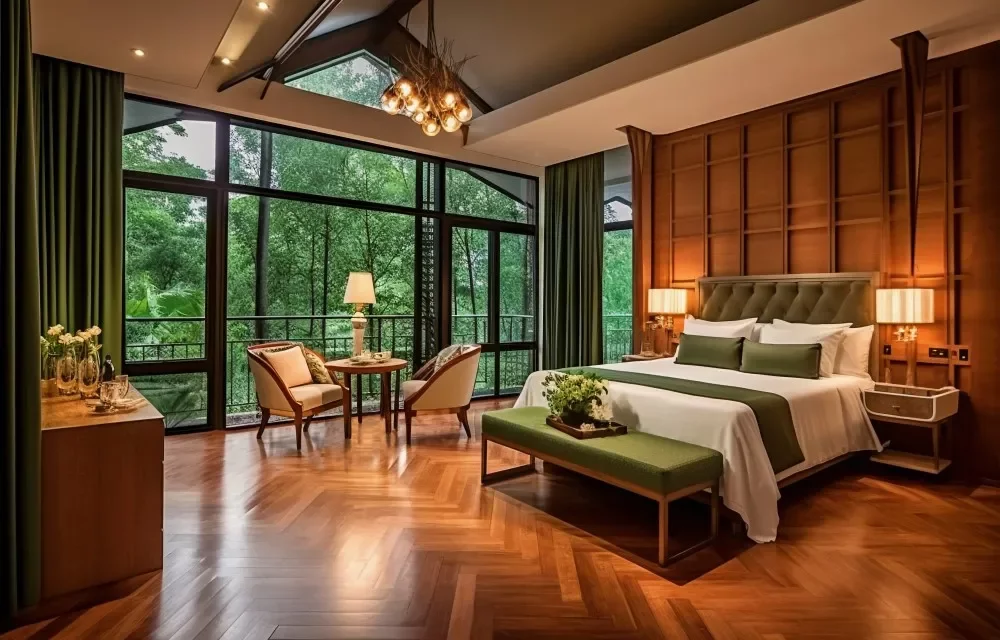 Super Deluxe Room at Hotel Baba Place Picture